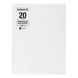 Pagna Office Sichtbuch Din A4, 20 Fundas Blanco, 1 Unidades