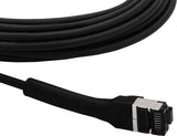 Western 8 8-Conector Macho (Rj45) - Western 8 8-Conector Macho (Rj45), Para 25 Gbase 40 Gbase Aplicaciones, Bandbreite Hasta 2 Ghz, 30 Awg, Cu, 1,5 M