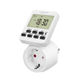 EAN 4052792070095 - LogiLink ET0014 contador eléctrico Blanco Programador eléctrico diario/semanal imagen 1