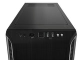 Caja Pc Be Quiet! Torre Atx Pure Base 600 Black/Silver 2 Ventiladores/Insonorizada Bg022