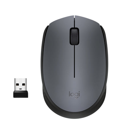 EAN 5099206062887 - Logitech M170 Grey-K ratón Oficina Ambidextro RF inalámbrico Óptico 1000 DPI imagen 2