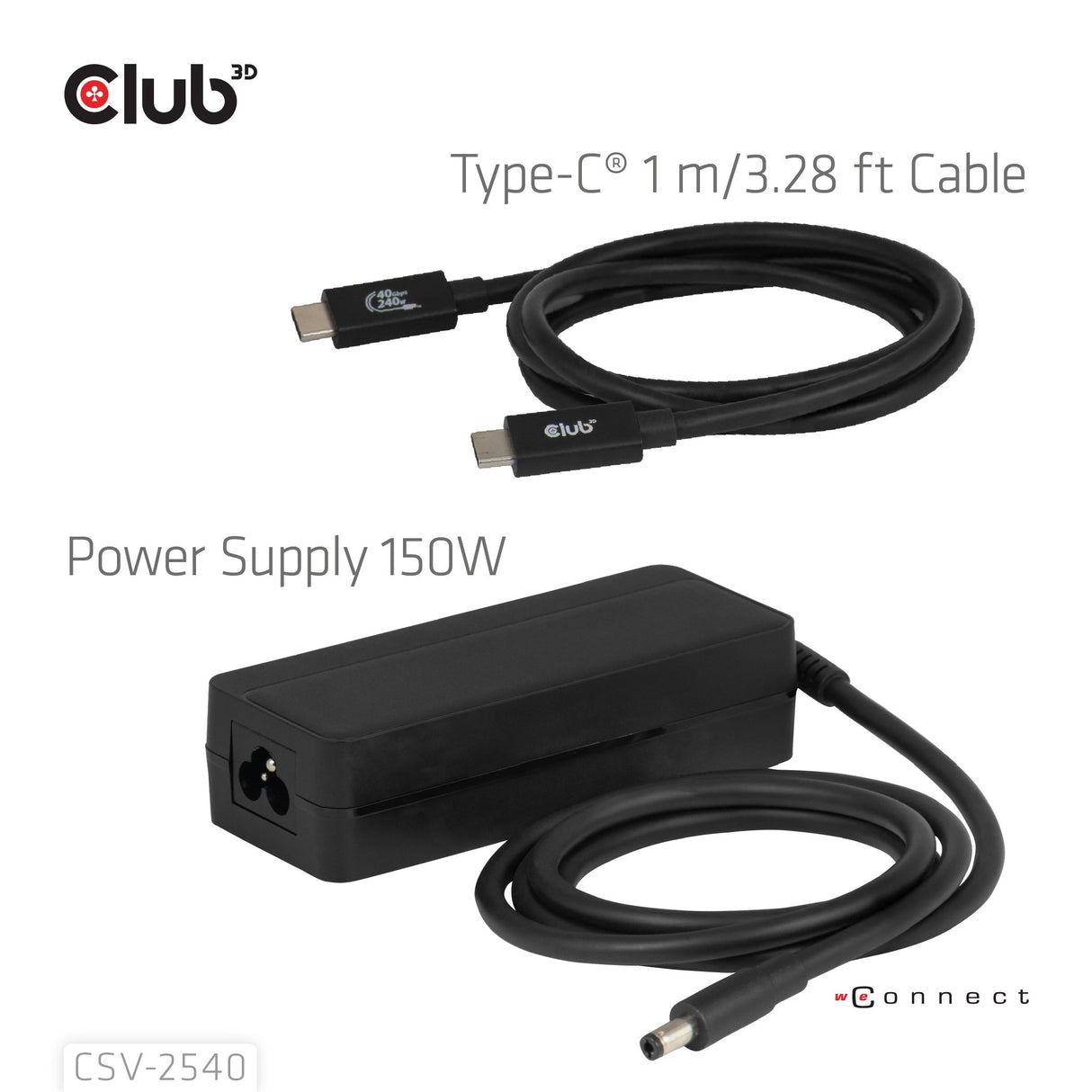 EAN 8719214473501 - CLUB3D CSV-2540 base para portátil y replicador de puertos Acoplamiento USB 3.2 Gen 1 (3.1 Gen 1) Type-C  imagen 6