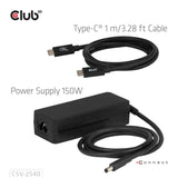 EAN 8719214473501 - CLUB3D CSV-2540 base para portátil y replicador de puertos Acoplamiento USB 3.2 Gen 1 (3.1 Gen 1) Type-C  imagen 6