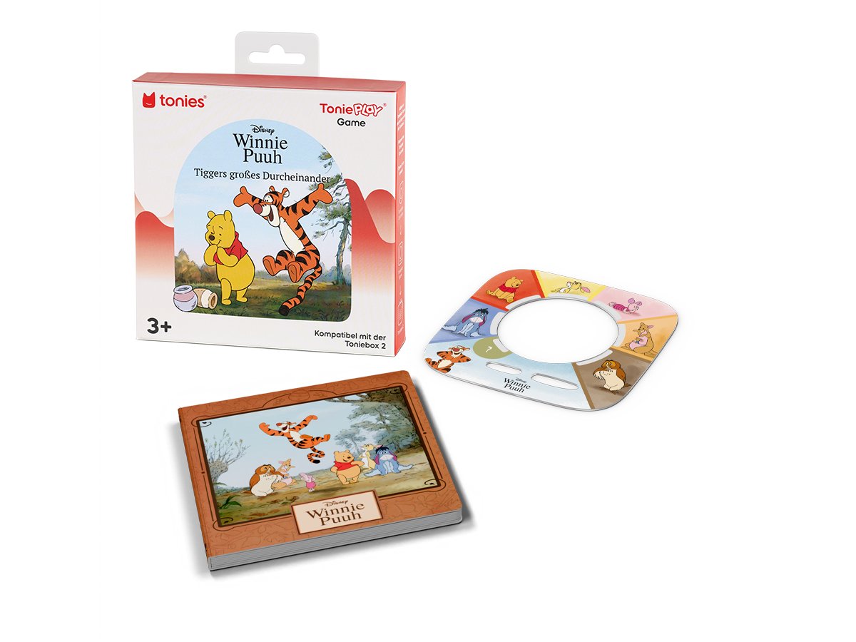 Tonies Tonieplay Game M - Disney Winnie The Pooh: El Gran Lío De Tigger, Juego De Habilidad 11003453