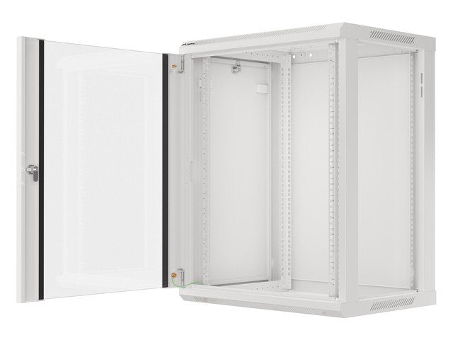 EAN 5901969403183 - Lanberg WF01-6415-10S armario rack 15U Bastidor de pared Gris imagen 2