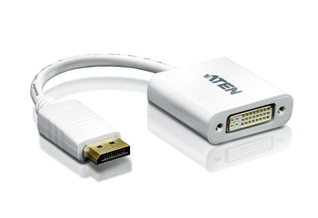 EAN 0672792006753 - ATEN VC965-AT adaptador de cable de vídeo DVI-I Blanco imagen 1