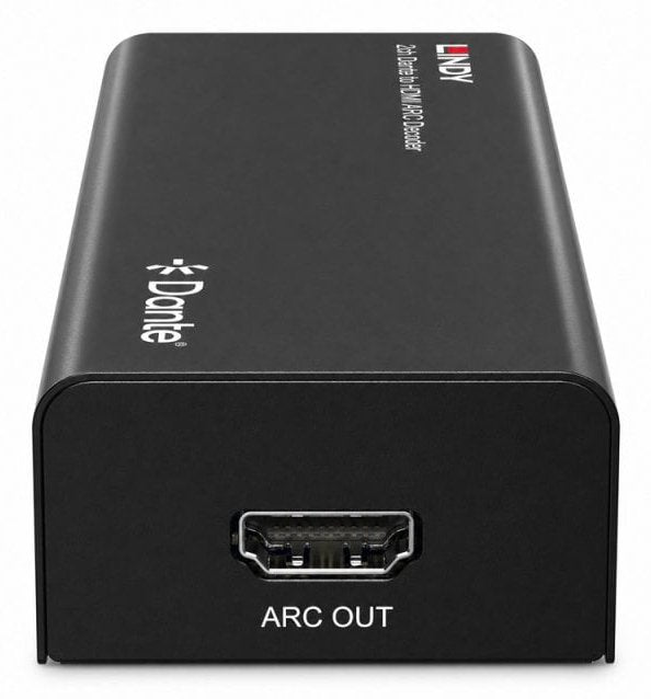 2ch Dante  To Hdmi Arc Decoder