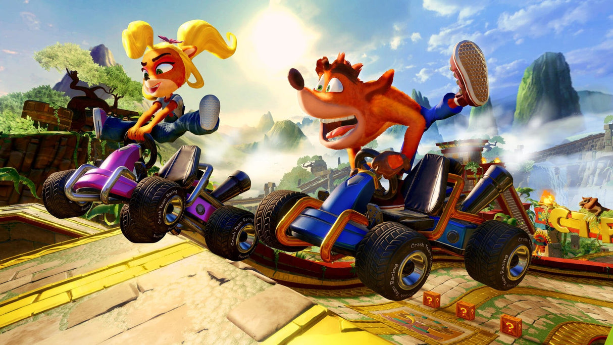 Crash Team Racing Nitro Fueled Ed. Nitros Oxide Xbox One
