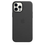 Apple Funda Iphone 12 Pro Max Leather Case With Magsafe - Black