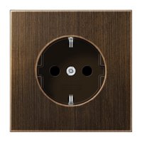 Jung Me1520at Schuko Toma De Corriente 16a 250v Ls Messing Antik