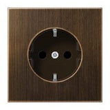 Jung Me1520at Schuko Toma De Corriente 16a 250v Ls Messing Antik