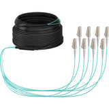 Efb Trunkcable U-Dq(Zn)Bh Om3 8g (1x8) Lc-Lc 30m Dca Lszh