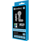 EAN 5705730441530 - Sandberg 441-53 cargador de dispositivo móvil Smartphone Gris USB Cargador inalámbrico Auto, Interior imagen 9
