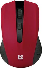 Defender Mm-935 Raton Ambidiestro Rf Inalámbrico Óptico 1600 Dpi