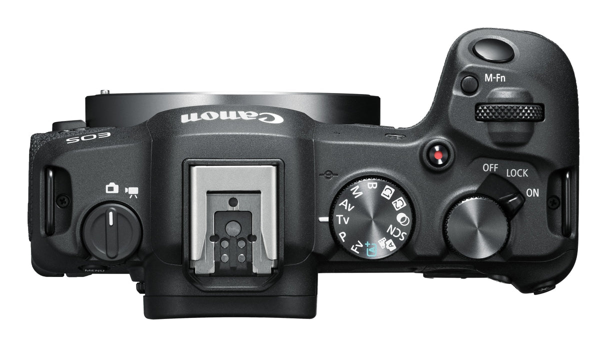 Camara Reflex Canon Eos R8 Cuerpo 24.2mpx Negro