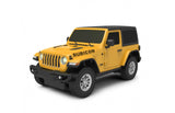 Jamara Jeep Wrangler Jl 1:24 Amarillo 27mhz                 6+