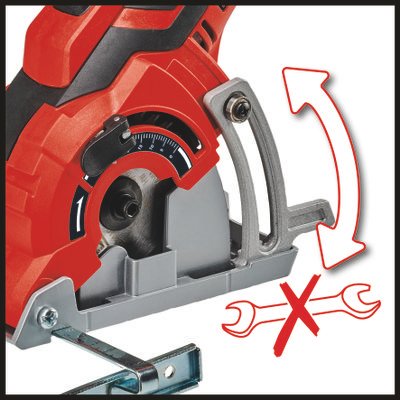 Einhell Mini Sierra Circular De Mano Tc-Cs 89 4331030