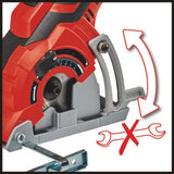 Einhell Mini Sierra Circular De Mano Tc-Cs 89 4331030