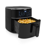 Freidora Por Aire Sin Aceite Princess Digital Aerofryer 182254 1800w Capacidad 8l