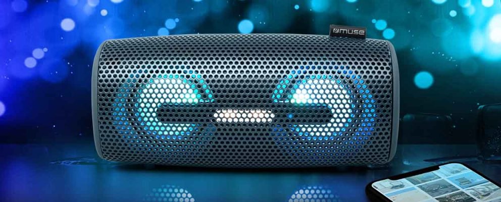 Altavoz Para Dj Muse M-730, Bluetooth, Negro Muse