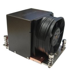 EAN 0855700013139 - Dynatron R14 Procesador Enfriador 6 cm Negro imagen 1
