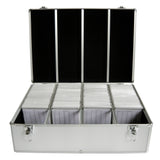 Mediarange Box78 Funda Para Discos Ópticos Maleta Rígida 1000 Discos Plata