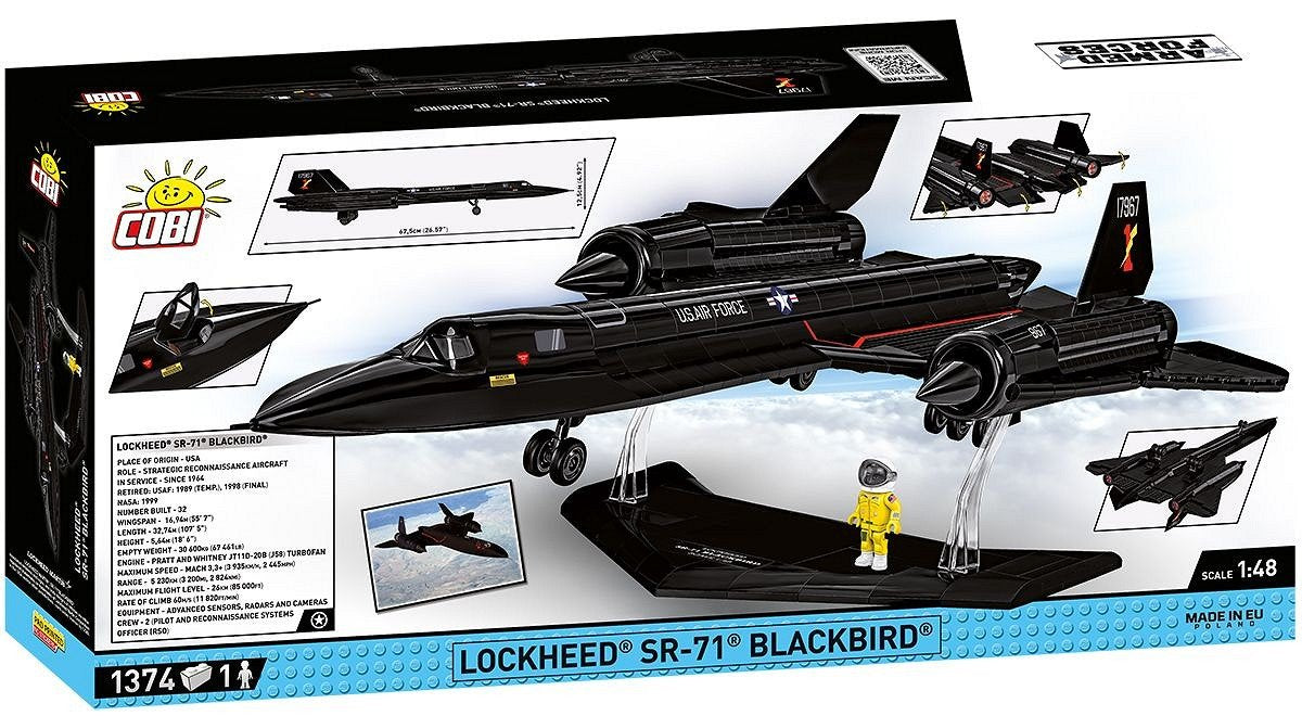 Cobi Lockheed Sr-71 Blackbird, Toys De Diseño Cobi-5891
