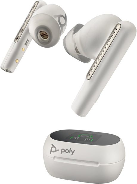 EAN 0197497838626 - Poly Voyager Free 60/60+ Microsoft Teams Certified White Earbuds (2 Pieces) imagen 5