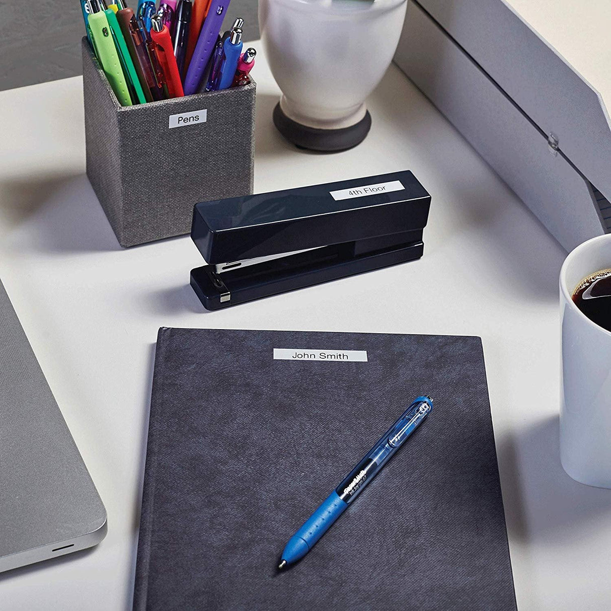 Dymo Labelmanager 160 Marter Set M. 3 D1-Bänder 12mm Qwertz