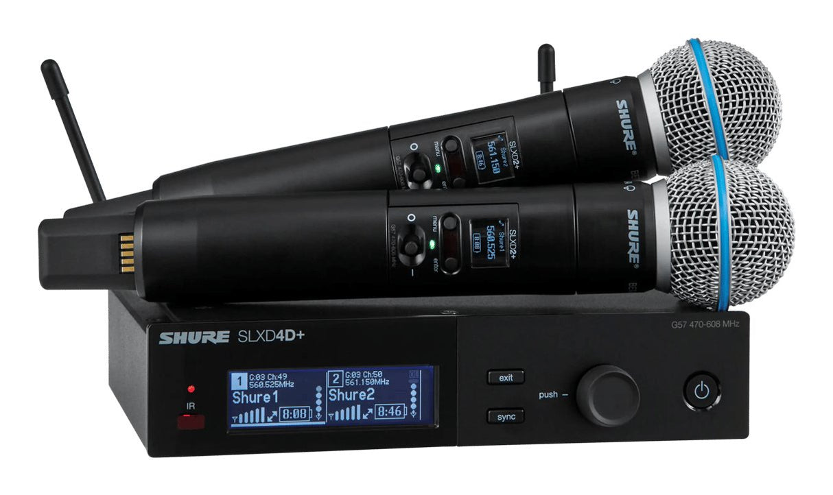 EAN 42406902847 - Shure SLXD24D+E/B58-G65 sistema para micrófono inalámbrico imagen 1