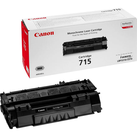 EAN 4960999417684 - Canon 715 cartucho de tóner Original Negro imagen 1