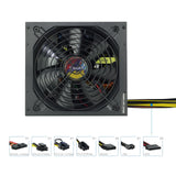 Tooq Fuente De Alimentación Atx 2.3 700w Con Pfc Activo