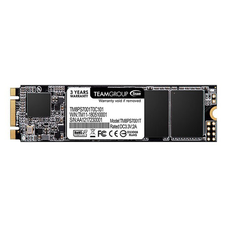 EAN 765441040984 - Team Group MS30 1 TB M.2 Serial ATA III imagen 1