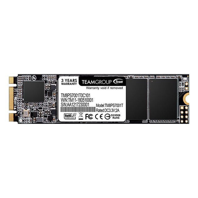 Team Group Ssd Ms30 - 1 Tb - M.2 2280 - Sata 6 Gb/S