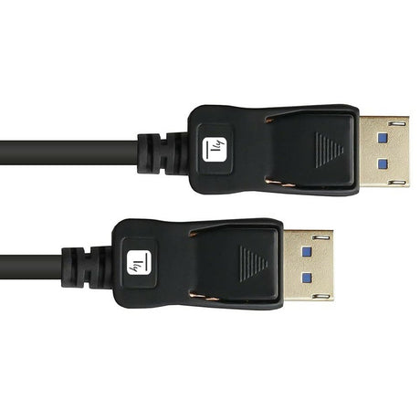 EAN 8059018368116 - Techly ICOC-DSP-A21-010 cable DisplayPort 1 m Negro imagen 3