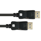 Techly Displayport-Cable 2.1 M M 1m