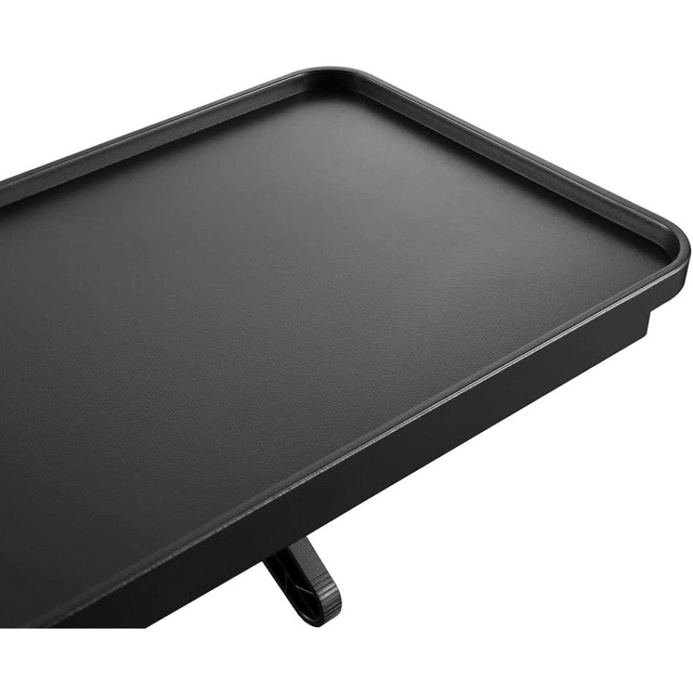 Techly Top Shelf Adjustable For Tv Screen Black