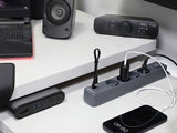 Tracer Power Line+ 1,5 M 4 Gniazd Usb Pd18w Grafitowy