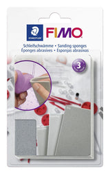 Esponjas Para Pulido Húmedo Staedtler Fimo 8700 08 3 Uds
