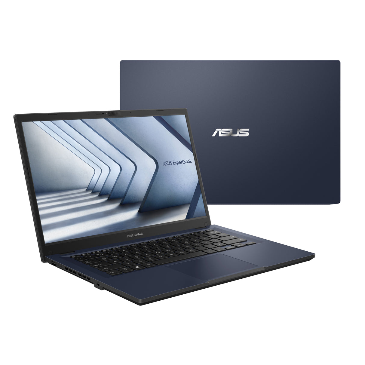 Portatil Asus Expertbook B1 B1402cva-Eb1261x 14" I7-1355u 16gb 512gb Ssd Windows 11 Pro) Negro Estrella - Teclado Qwerty Español