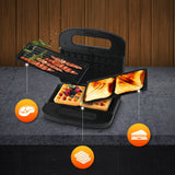 Extralink Smart Life Grill Sandwich & Waffle Maker Sj-37a