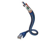 EAN 4001985507726 - Inakustik 004803005 cable de red Azul, Plata 0,5 m Cat6 SF/UTP (S-FTP) imagen 1