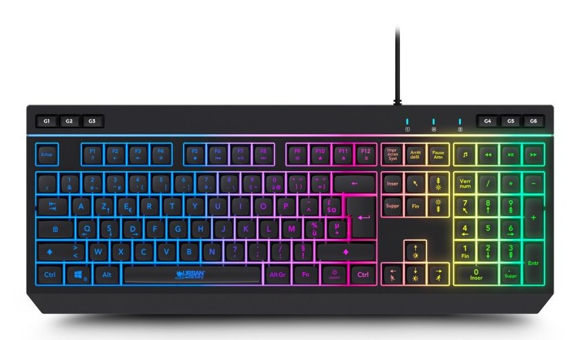 Wired Usb-A Gaming Keyboard