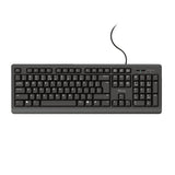 Trust Primo Teclado, Distribución Alemana Qwertz, Resistente A Líquidos, Leiser Tastenanschlag
