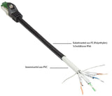 EAN 4014619510870 - Alcasa 8062-H400S cable de red Negro 40 m Cat6a S/FTP (S-STP) imagen 2
