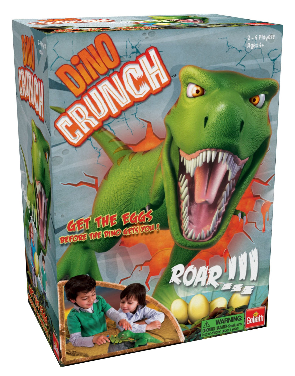 Juego De Mesa Dino Crunch Pegi 4 919211.006