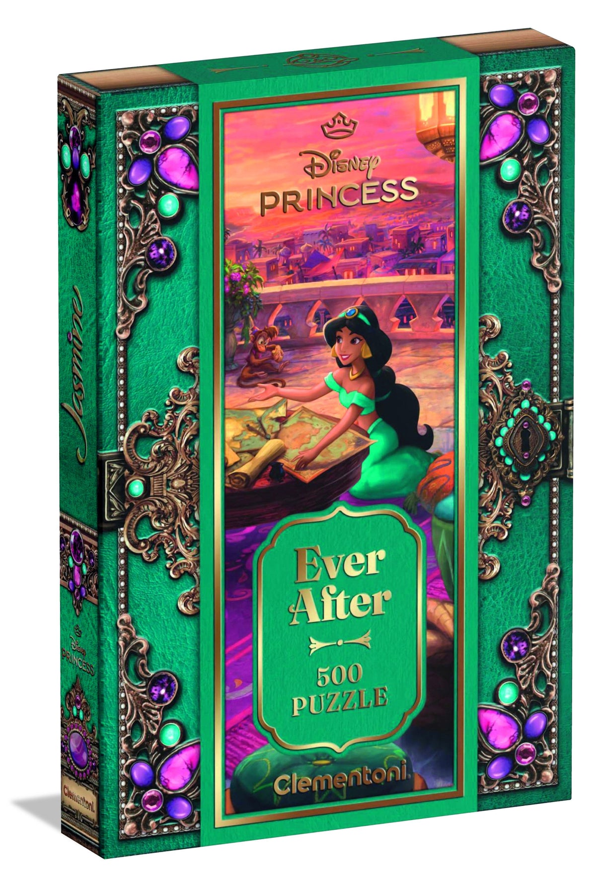 Puzzle Jasmine Aladdin Disney 500pzs