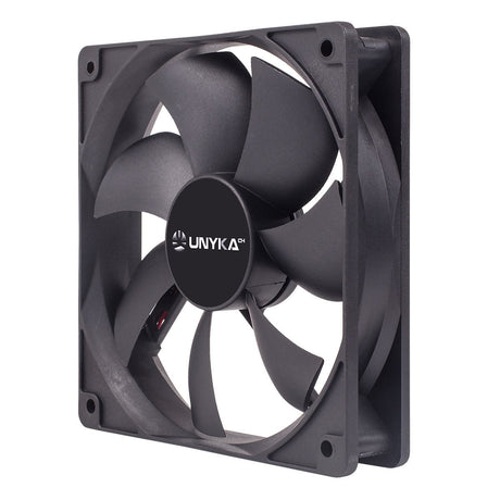EAN 6940533544166 - UNYKAch 51800 sistema de refrigeración para ordenador Carcasa del ordenador Ventilador 12 cm Negro imagen 1