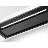 Campana Electrolux Lfg818k De Pared Negro 650 M³/H