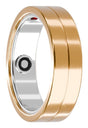 EAN 5908235978635 - MaxCom MR100 No Anillo inteligente rastreador de actividad IP68 Oro imagen 1